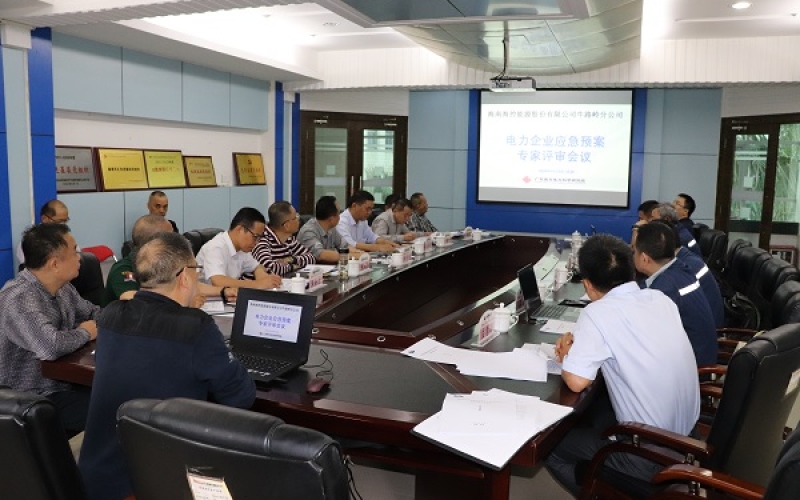 加强应急能力建设 提高应急处置水平&mdash;&mdash;牛路岭分公司开展应急预案评审和应急能力建设评估工作