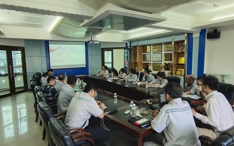 提升员工技能水平  推进人才强企工作 &mdash;&mdash;牛路岭电力工程公司开展电气技术培训交流会