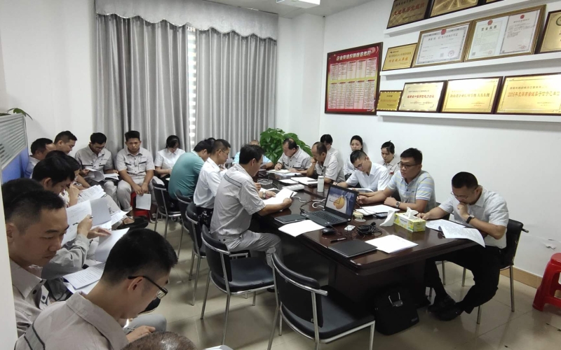 夯实管理基础，强化制度建设   牛路岭电力工程公司组织开展管理制度培训活动