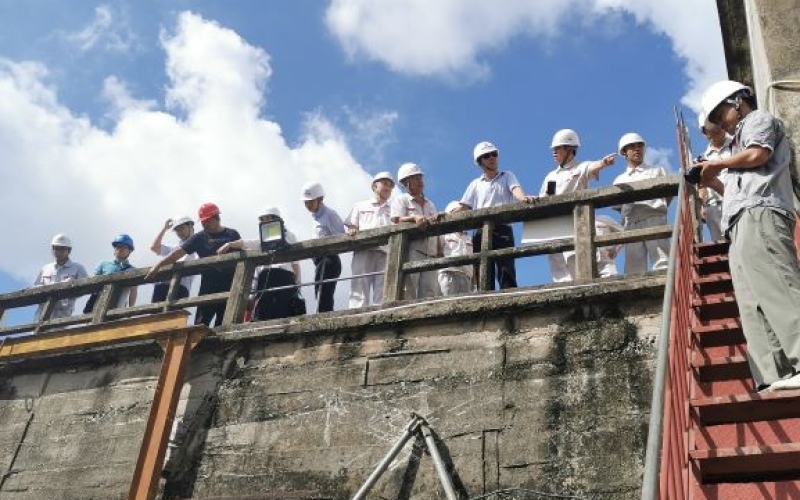 深入践行&ldquo;一线工作法&rdquo;，不断夯实防风防汛基础 海南控股召开2020年防风防汛海控能源现场工作会