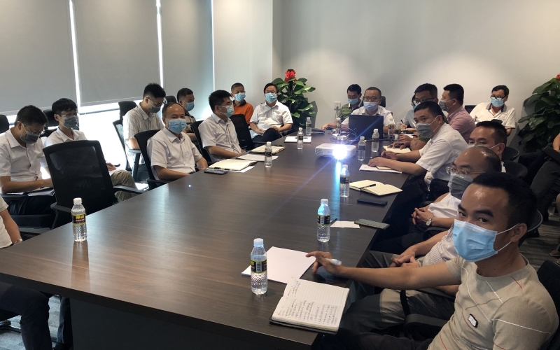 提升管理水平，创新安全理念 海控能源组织开展招投标管理、双重预防机制构建培训交流活动