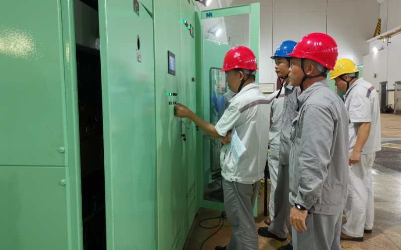 海控能源牛路岭分公司 1号水轮发电机组大修工作全面完成