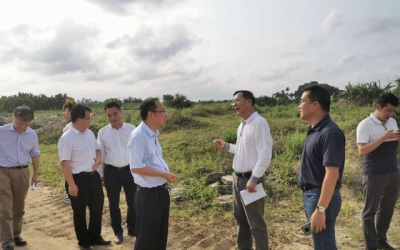 2020年万泉河流域防洪调度工作座谈会在琼海博鳌召开