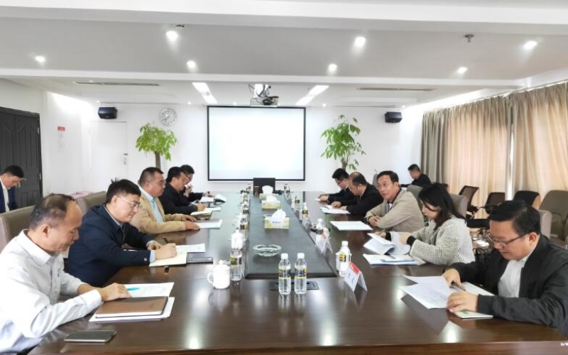 海南控股党委委员、副总经理吴卫彬带队到海控能源开展2019年度安全生产考核工作