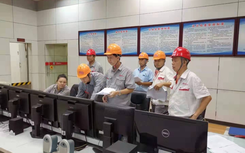 牛路岭分公司圆满完成黑启动能力鉴定试验