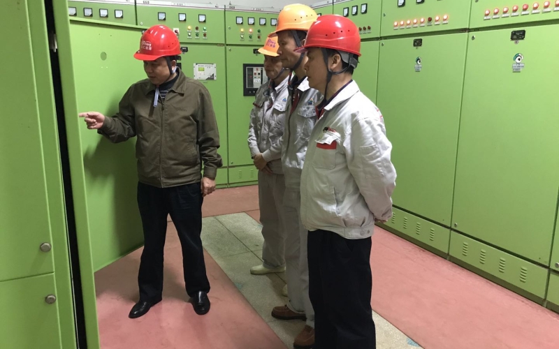 严格安全管理，加强安全部署 牛路岭分公司全面落实元旦期间保供电工作
