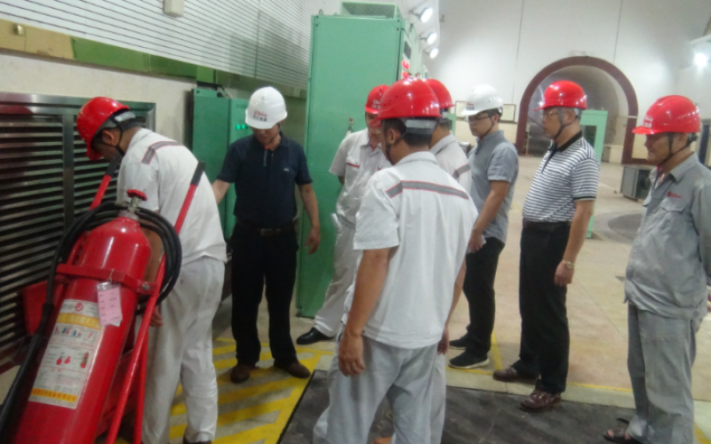 加强应急能力建设 提高应急管理水平&mdash;&mdash;牛路岭分公司开展应急能力建设评估工作